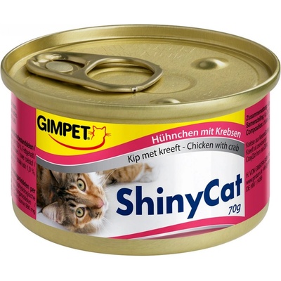 Gimborn GimCat ShinyCat kuracie a krab 70 g