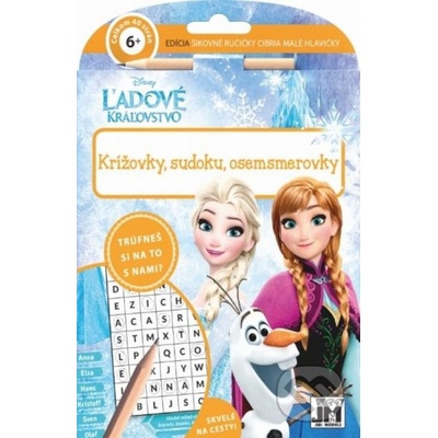 Krížovky, sudoku,osemsmerovkyĽadové kráľovstvo - Disney
