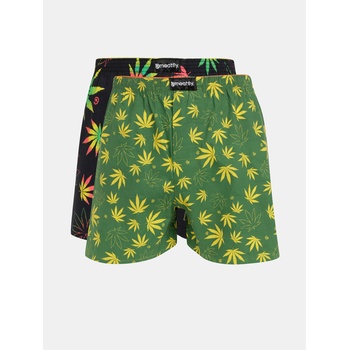 Meatfly Боксерки 2 броя Meatfly | Zelen | МЪЖЕ | M