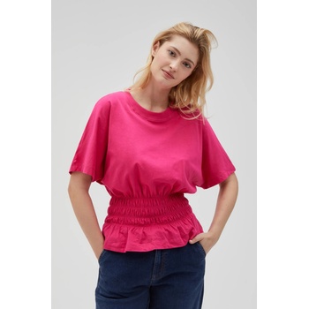 Moodo Фуксия дамска тениска Moodo Moodo | Rozov | ЖЕНИ | XS