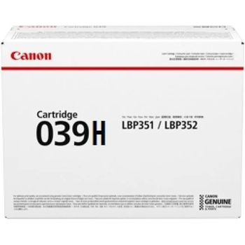 Canon CRG 039H Black (CR0288C001AA)