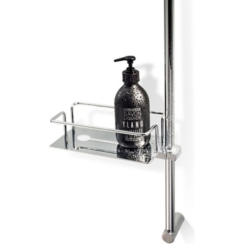 DECOR WALTHER Стенна поставка за душ Decor Walther 20 см хром (0848300)