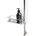 DECOR WALTHER Стенна поставка за душ Decor Walther 20 см хром (0848300)