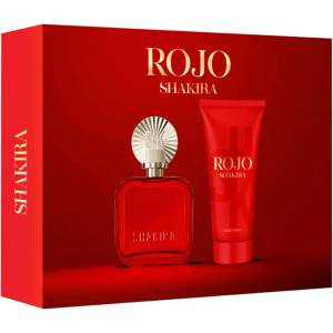 Shakira Perfumes Луксозен комплект за жени - Shakira ROJO EDP Lot 2 pcs