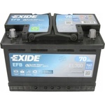 Recenzia Exide Start-Stop EFB 12V 70Ah 720A EL700