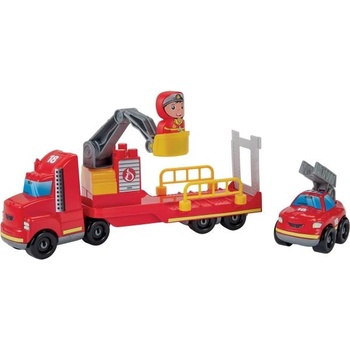 Ecoiffier Abrick Пожарни коли