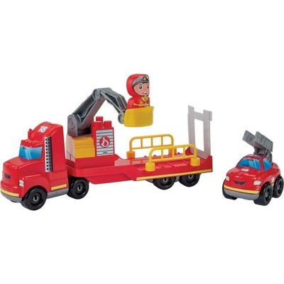 Ecoiffier Abrick Пожарни коли