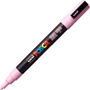 uni PC-3M Химикалка 0, 9 - 1, 3 mm 51 Light Pink 1 бр (60.1351)