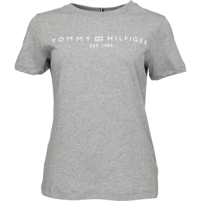 Tommy Hilfiger Tričko Heritage Crew Neck Tee WW0WW22043 Sivá