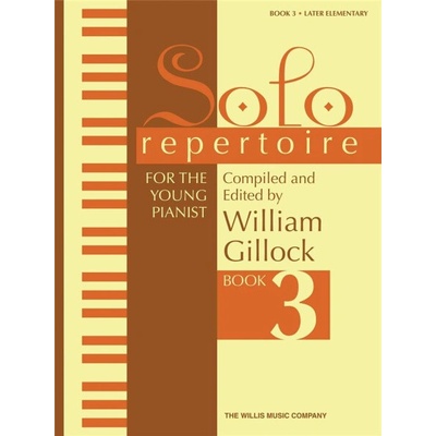Solo Repertoire for the Young Pianist Book 3 14 skladieb pre klavír