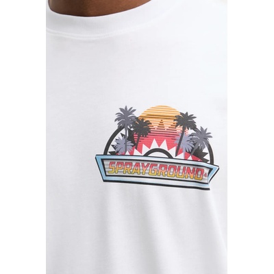 Sprayground Памучна тениска Sprayground (SP716WHT)