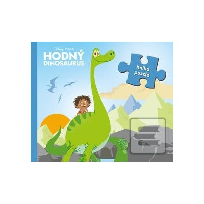 Hodný dinosaurus Kniha puzzle