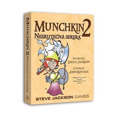 Munchkin 2. rozšíření – Neskutečná sekera