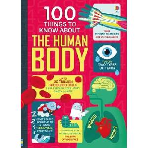 100 THINGS TO KNOW ABOUT THE HUMAN BODY | FRITH ALEX (ISBN: 9781805319207)