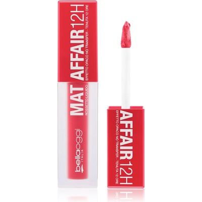 bellaoggi Mat Affair Liquid Lipstick матиращо течно червило цвят Bloom 4.4ml