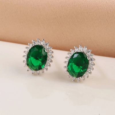 Jan Kos jewellery stříbrné náušnice MHT-2486/SZ00