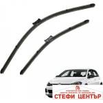 Paolo Предни чистачки съвместими с VW Golf VII 2бр/к-т (65233) - steficenter