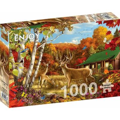 ENJOY Niekde na poli 1000 dielov