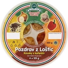 A.W. Olomoucké tvarůžky pozdrav z Loštic 500g