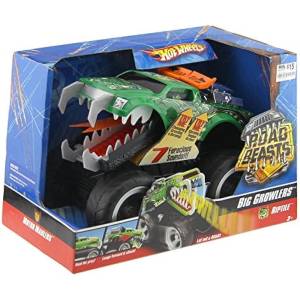 Mattel Джип BIG GROWLERS Truck TM Hot Wheels
