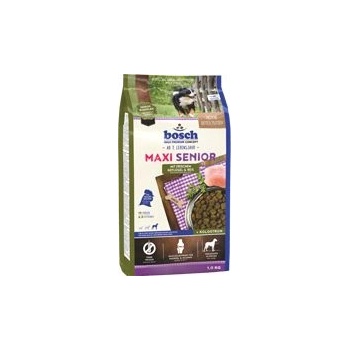 bosch Hundefutter Maxi Senior Geflügel, 1er Pack (1 x 12.5 kg) 12, 5 кг Пилета/птици, Ориз (VAT006470) (VAT006470)