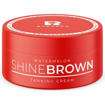 ByRokko Shine Brown Watermelon prípravok pre urýchlenie a predĺženie opálenia 200 ml