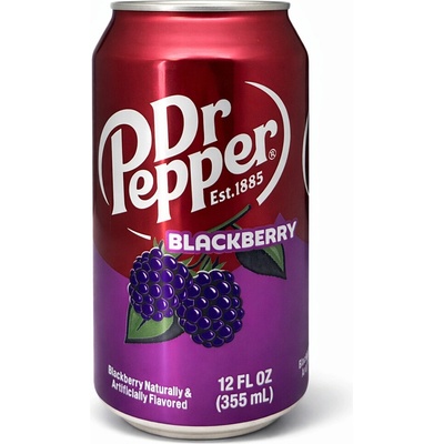 Dr. Pepper Blackberry USA 355 ml