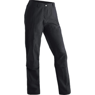 Maier Sports Дамски панталон със свалящи крачоли Maier Sports Women's Nicole Capri Zip-off trousers - Black - размер 19 (110-1394-0112)