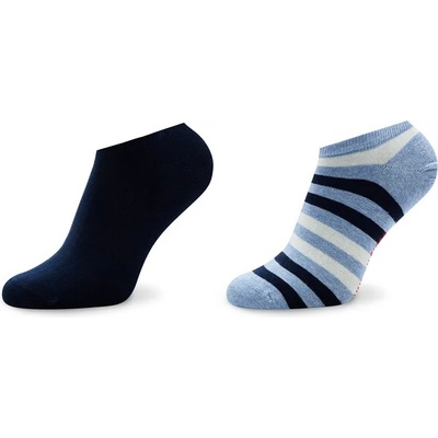 Tommy Hilfiger Комплект 2 чифта къси чорапи мъжки Tommy Hilfiger 382000001 Light Blue Melange 025 (382000001)