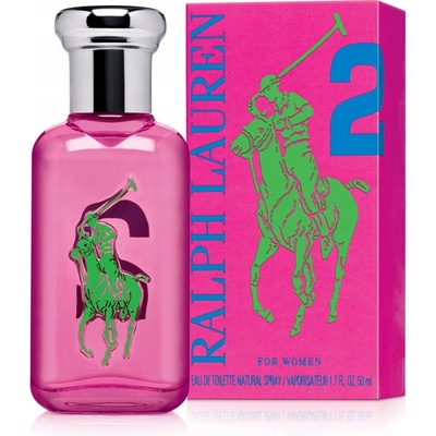 Ralph Lauren 2 dámska toaletná voda dámska 50 ml