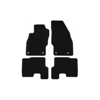 Image 1 of Petex Мокетени стелки Petex съвместими с Opel Corsa E след 2014 година 4 части