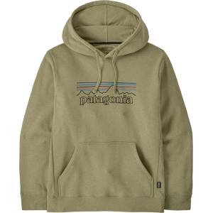 Patagonia Мъжки суичър Patagonia P-6 Logo Uprisal Hoody Hoodie - P-6 Outline: Gumtree Green - размер XS (017-2043-1711)