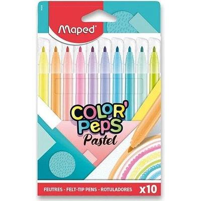 Maped Color'Peps Pastel 10 barev 845469