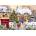 Bluebird Puzzle - Puzzle Winter Cottage - 1 000 piese