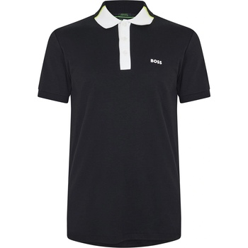 Boss Мъжка блуза с яка Boss Paddy 3 10242405 01 Polo Shirt Mens - Black