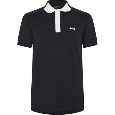 Boss Блуза с яка Boss Men's Paddy 3 Short Sleeve Polo Shirt - Black