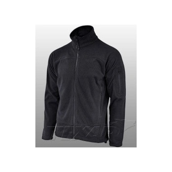 Bunda Texar Conger fleece čierna