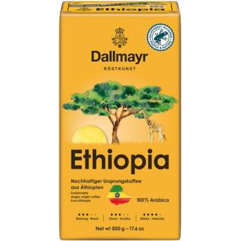 Dallmayr Ethiopia мляно кафе 100% Арабика, 500 г (10606)