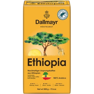 Dallmayr Ethiopia мляно кафе 100% Арабика, 500 г (10606)