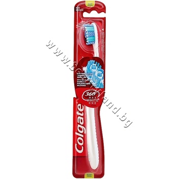 Colgate Четка за зъби Colgate 360º Max White One, p/n CO-1030527 - Четка за зъби с полиращи влакна (CO-1030527)
