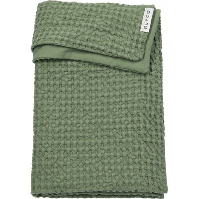 Meyco Deka Waffle bavlna Olive Green