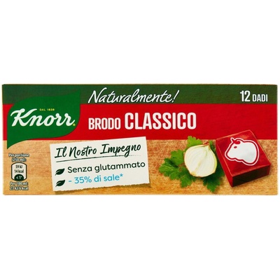 Knorr klasický bujón 12 x 9 g