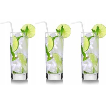 Bormioli Poháre na nápoje Rocco 3 x 400 ml