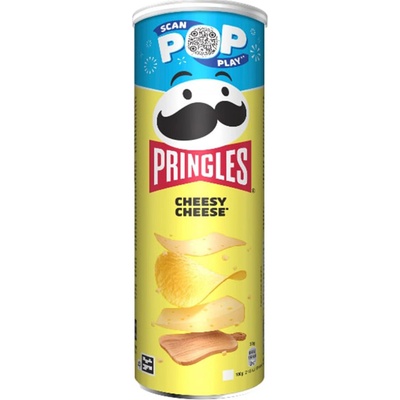 Pringles Cheesy cheese 165g