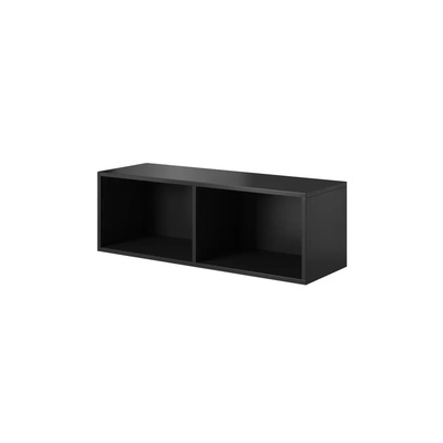 Cama meble Cama отворен шкаф за съхранение ROCO RO2 112/37/37 антрацит (RO2 ANTR)
