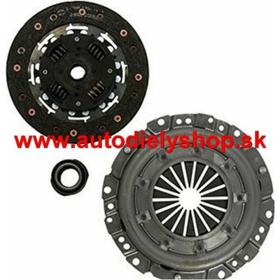 Peugeot 206+ 2/2009- spojkový komplet / LUK