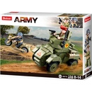 Sluban B0709 Army vojenský tank 182 ks