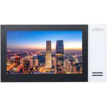 Dahua Монитор вътрешен 7" TFT Capacitive touch screen VTH2421FW бял (VTH2421FW)