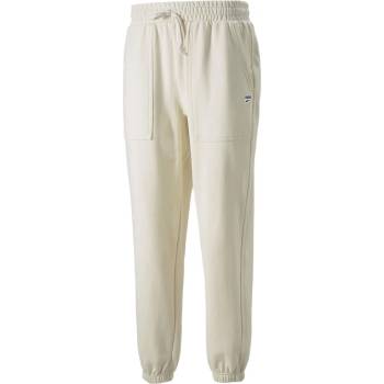 PUMA Мъжки анцуг Puma Puma Fleeced Jogging Bottoms Mens - Cream