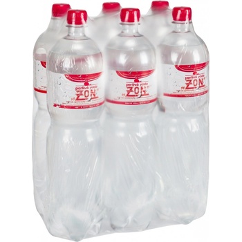 Zon Voda perlivá 6 x 1,5 l